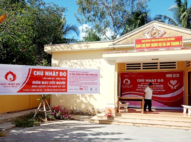 Sóc Trăng sẵn sàng cho ngày hội Chủ nhật Đỏ lần thứ XII ảnh 1