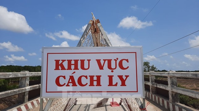 Cận cảnh khu vực phong tỏa, cách ly gần 1.600 người liên quan ca thứ 123 ảnh 1