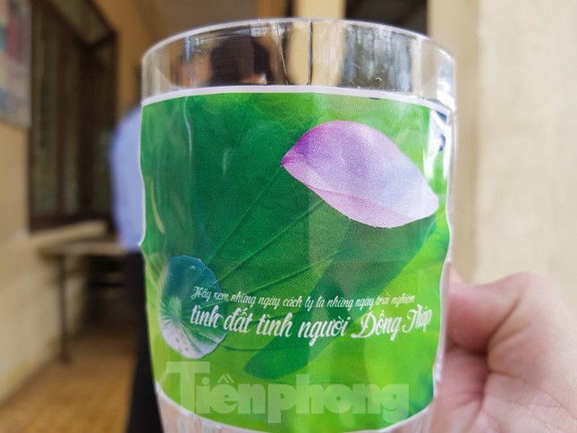 Bên trong bếp ăn quân đội phục vụ người cách ly ở Đồng Tháp có gì đặc biệt? ảnh 11