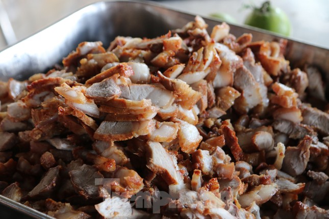 Bên trong bếp ăn quân đội phục vụ người cách ly ở Đồng Tháp có gì đặc biệt? ảnh 5