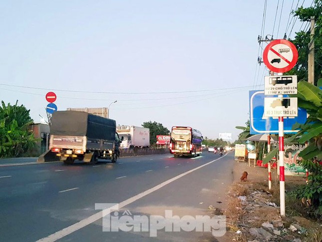 Tuyến tránh Cai Lậy xuất hiện cả ngàn ổ gà, ổ voi ảnh 7