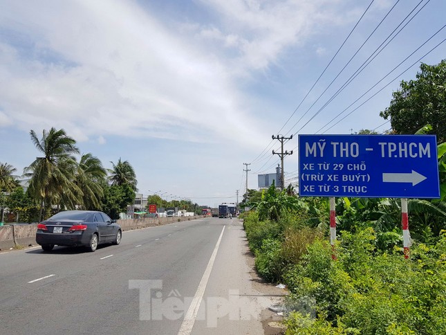 Tuyến tránh Cai Lậy xuất hiện cả ngàn ổ gà, ổ voi ảnh 6