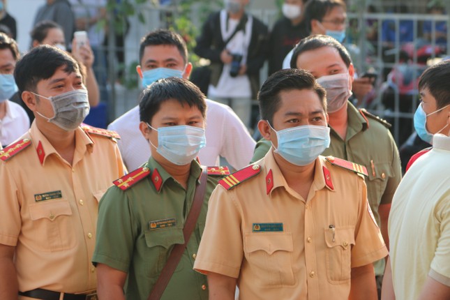 Trung uý công an 22 lần hiến máu ảnh 3