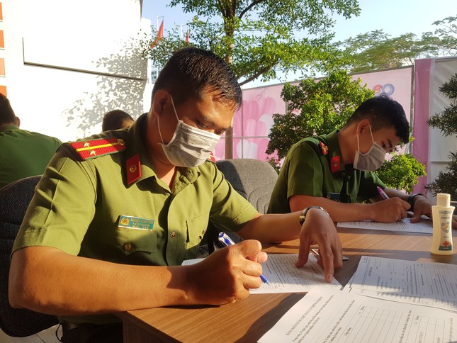 Trung uý công an 22 lần hiến máu ảnh 5