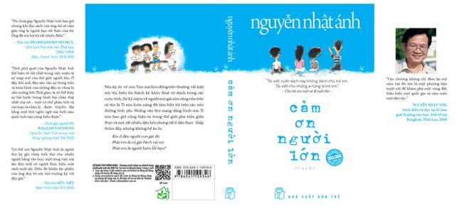 Nguyễn Nhật Ánh “Cảm ơn người lớn” ảnh 1