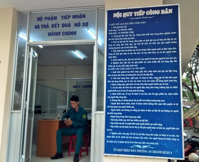 Nơi chính quyền đỏ mắt tìm dân ảnh 1