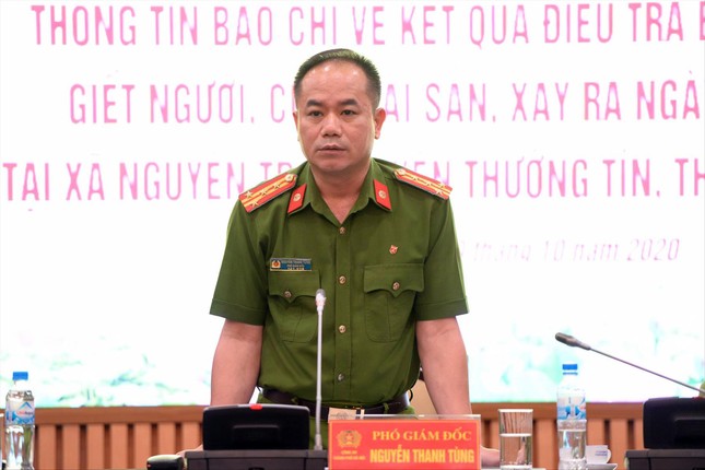 Hành trình truy bắt hai hung thủ dìm chết nữ sinh ngân hàng dưới sông ảnh 1