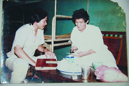 Đi tầm chữ Tào Mạt ảnh 1