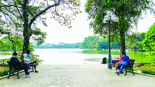 Hiến kế xây đập tràn Tứ Liên, làm sạch sông hồ nội thành ảnh 2