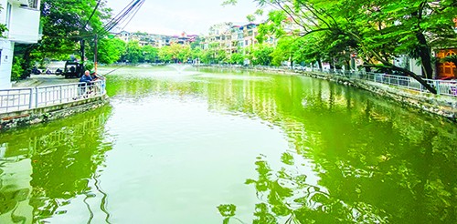 Hiến kế xây đập tràn Tứ Liên, làm sạch sông hồ nội thành ảnh 3