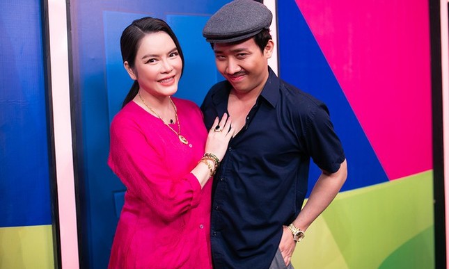 Lý Nhã Kỳ nhập vai vợ của Trấn Thành, bán bún đậu mắm tôm trong “Ơn giời cậu đây rồi!“ ảnh 5