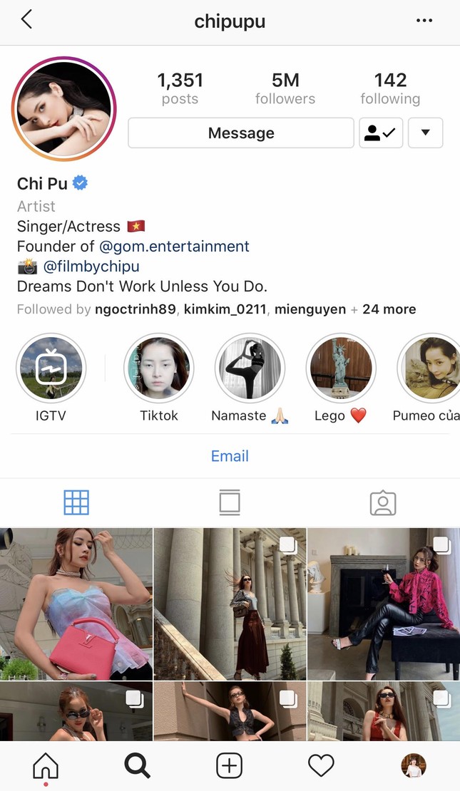 Chi Pu tung bản remix “Cung Đàn Vỡ Đôi” khi Instagram cán mốc 5 triệu lượt theo dõi ảnh 1