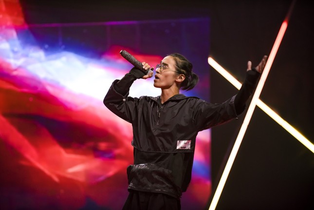 King Of Rap: ICD mượn hit của Trúc Nhân, Nhật Hoàng gây ấn tượng với “Bánh Trôi Nước” ảnh 8