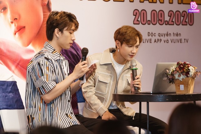 Jsol tiết lộ tật xấu khi soi gương, chia sẻ thật lòng về chuyện tình cảm trong fan meeting ảnh 3