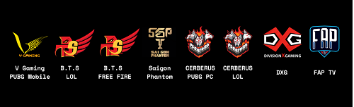 Loạt đội tuyển thể thao điện tử (eSports) Việt Nam góp mặt trong chuỗi 8 MV rap “căng đét“ ảnh 3