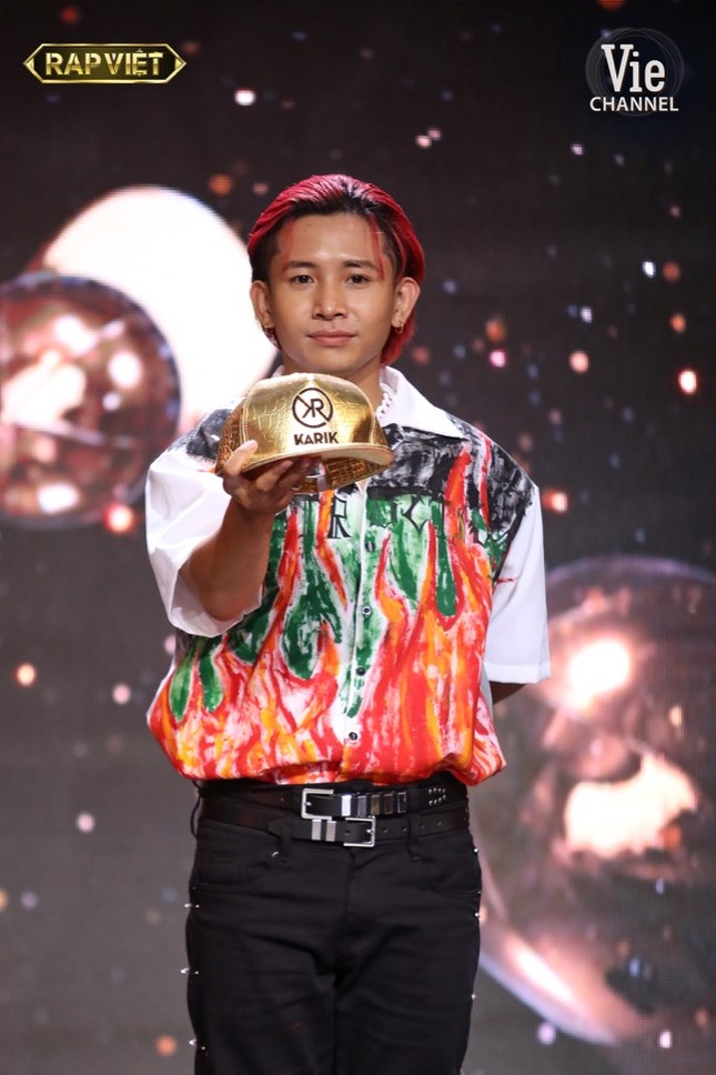 Pha chuyển nhượng thú vị tại “Rap Việt“: Karik tung nón vàng cứu Ricky Star của team Binz ảnh 2