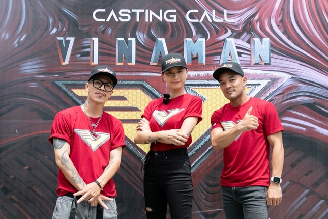Ngắm loạt ảnh “cool ngầu” của các “soái ca” V-Biz trong buổi thử vai siêu anh hùng VINAMAN ảnh 9