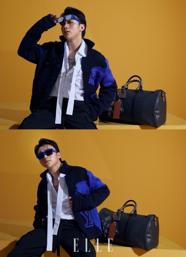 Giám đốc nghệ thuật Louis Vuitton đăng tải hình ảnh Soobin Hoàng Sơn trên Instagram ảnh 5