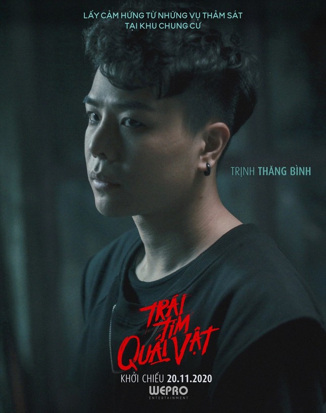 Hoàng Thùy Linh, Trịnh Thăng Bình xuất hiện đáng sợ trong trailer “Trái tim quái vật” ảnh 5