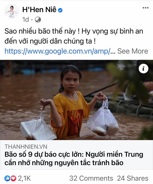Trấn Thành, Bảo Thy, Đại Nghĩa và nhiều sao Việt một lòng hướng về miền Trung mùa bão lũ ảnh 2