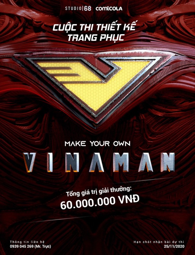 Ngô Thanh Vân tìm kiếm bộ trang phục độc đáo nhất cho siêu anh hùng VINAMAN ảnh 3