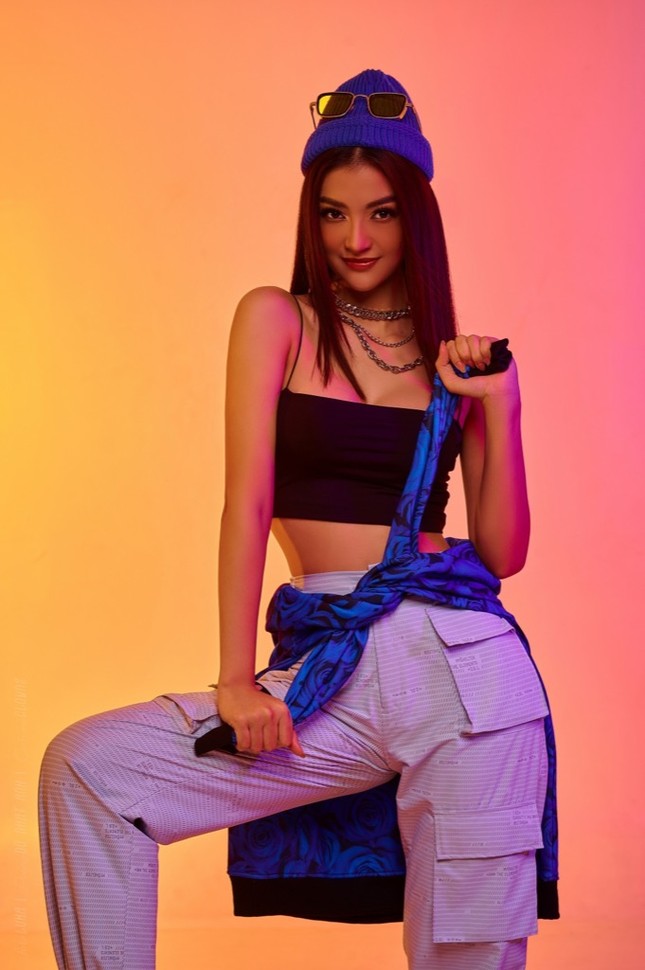 Sau khi tung hoành tại “King Of Rap”, Kiều Loan (Lona) làm HLV tại “Đại Sứ Hoàn Mỹ” ảnh 3