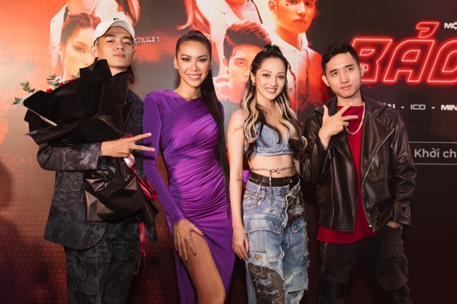 Bảo Anh diện áo crop top, tự tin khoe cơ bụng và vòng eo “con kiến” tại sự kiện ra mắt MV ảnh 3
