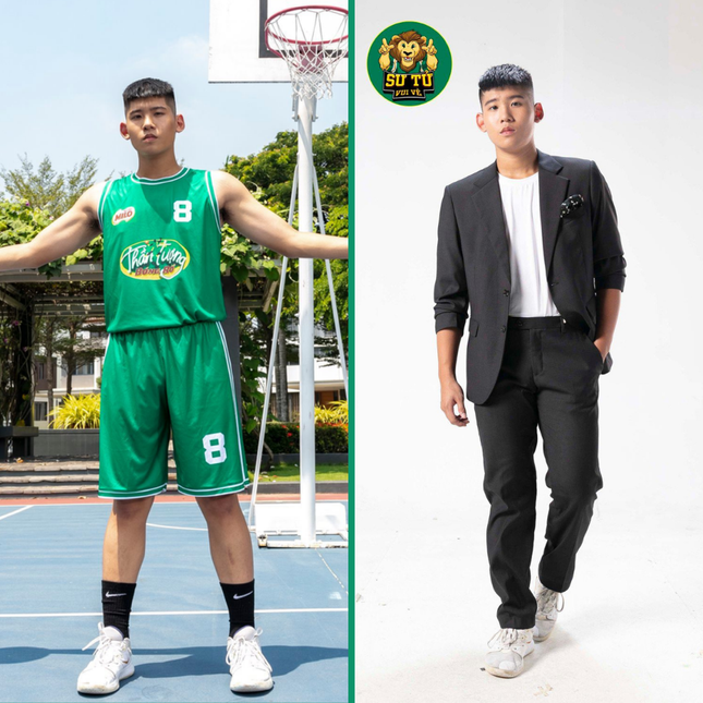 Hotboy 1m84 trường THPT Nguyễn Thị Minh Khai trở thành Quán quân của “Thần Tượng Bóng Rổ“ ảnh 4