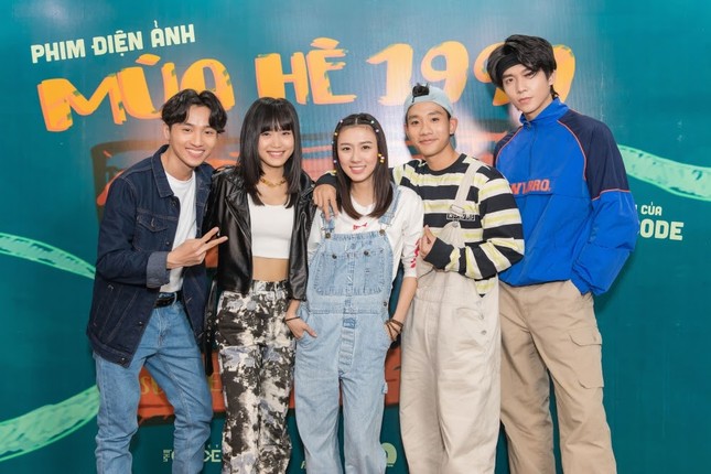Phương Mỹ Chi được yêu cầu phải giảm cân khi đóng vai chính phim retro “Mùa Hè 1999“ ảnh 3