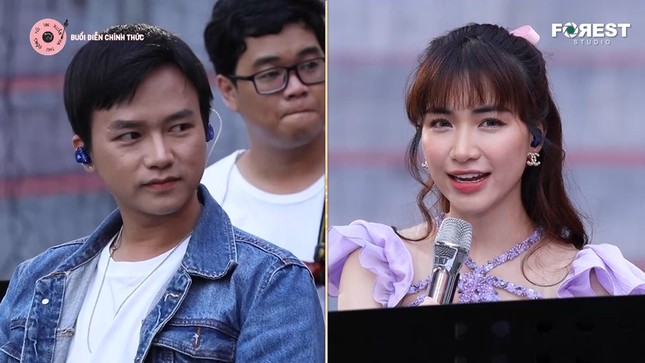 Hòa Minzy, Anh Tú hài hước diễn lại cảnh “hất tung điện thoại” của “Hậu Duệ Mặt Trời“ ảnh 2
