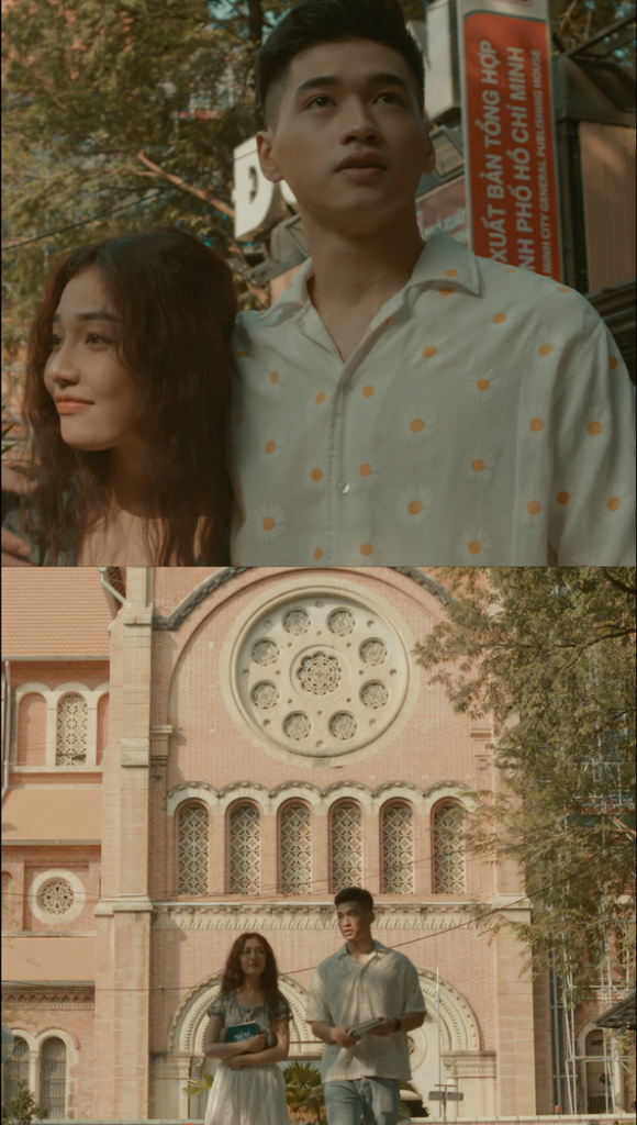Tân binh Hoàng Duyên kết hợp cùng Hứa Kim Tuyền tung teaser MV “Sài Gòn Đau Lòng Quá“ ảnh 1