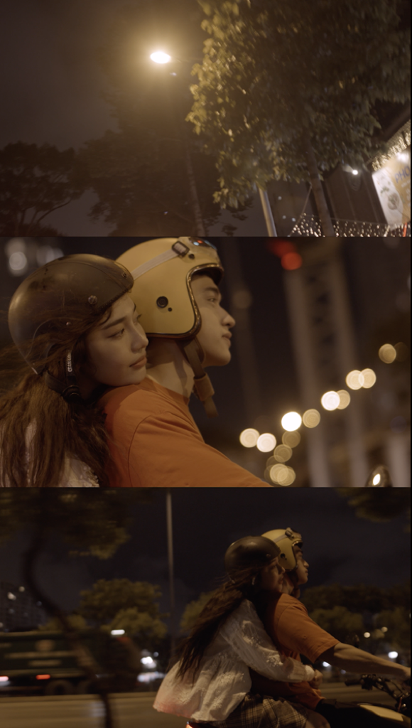 Tân binh Hoàng Duyên kết hợp cùng Hứa Kim Tuyền tung teaser MV “Sài Gòn Đau Lòng Quá“ ảnh 5