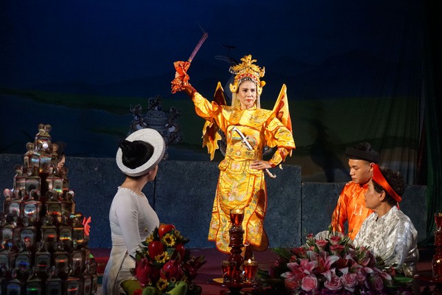 “Quan họ- Lên đồng: Hai di sản thế giới” lần đầu tới Hà Lan ảnh 9