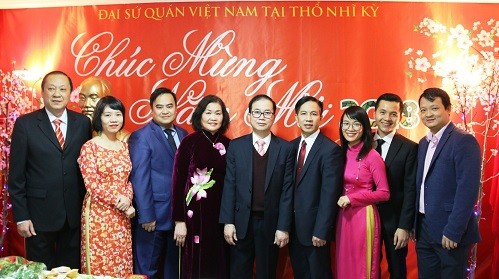Người Việt ở Thổ Nhĩ Kỳ đón tết sớm ảnh 1