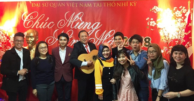 Người Việt ở Thổ Nhĩ Kỳ đón tết sớm ảnh 2