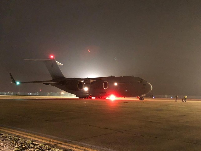 Siêu vận C-17 đưa bệnh viện dã chiến cấp 2 Việt Nam sang Nam Sudan ảnh 1