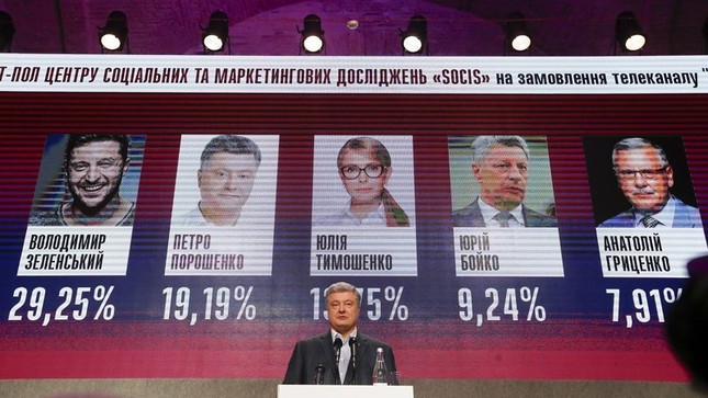 Diễn viên hài sẽ 'đấu' với đương kim Tổng thống Ukraine ở bầu cử vòng 2 ảnh 1