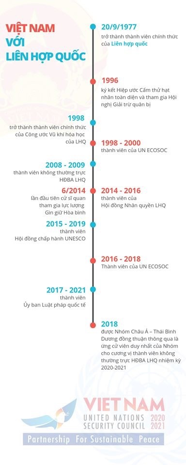 Việt Nam trúng cử ủy viên không thường trực Hội đồng Bảo an với 192/193 phiếu ảnh 1