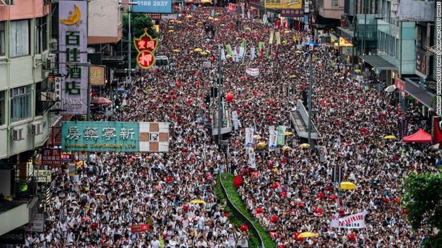 Trung Quốc không cho phép bàn về Hong Kong tại G20 ảnh 1