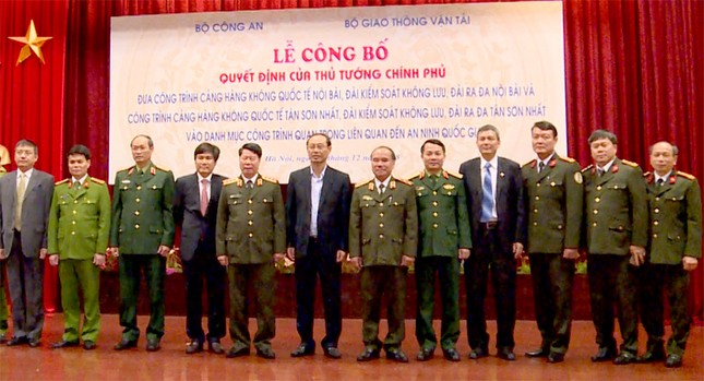 6 công trình hàng không được đưa vào danh mục an ninh quốc gia ảnh 1