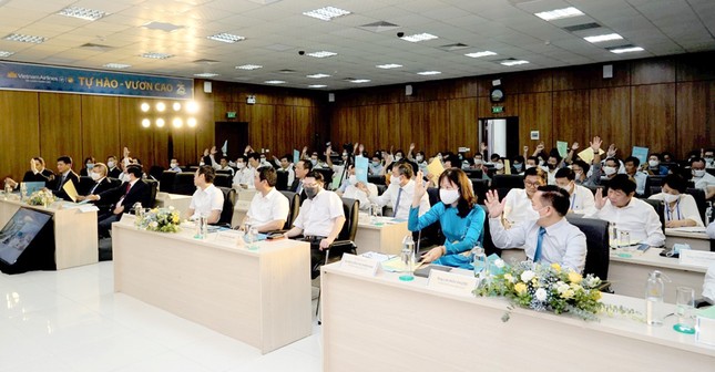 Đại hội cổ đông Vietnam Airlines: Không chia cổ tức năm 2019 ảnh 1