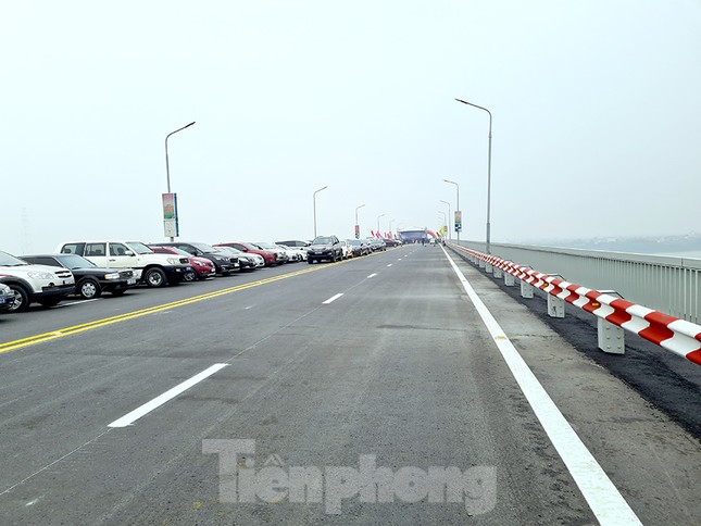 Chính thức thông xe cầu Thăng Long sau 6 tháng dừng hoạt động để sửa chữa ảnh 4