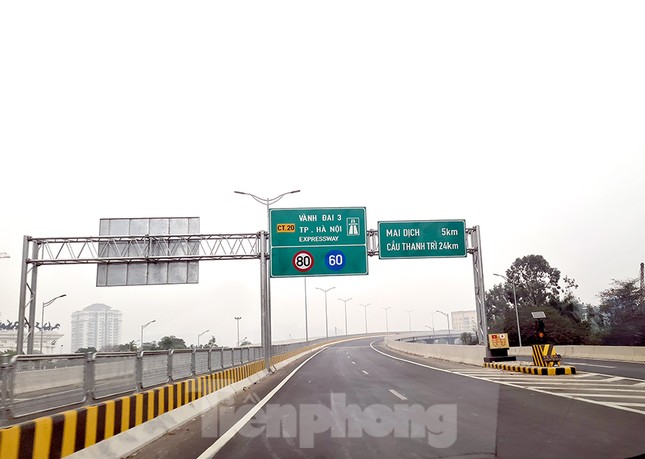 Chính thức thông xe cầu Thăng Long sau 6 tháng dừng hoạt động để sửa chữa ảnh 6
