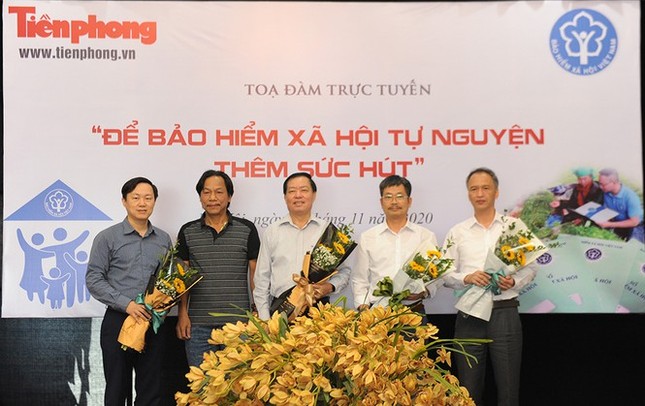 Toạ đàm trực tuyến: Để Bảo hiểm xã hội tự nguyện thêm sức hút ảnh 2