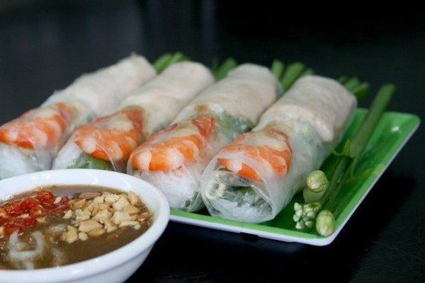 Những món cuốn Việt làm mê mẩn du khách quốc tế