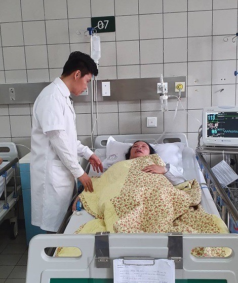 Lần đầu tiên Việt Nam thành công kỹ thuật mới trị ung thư phổi ảnh 1