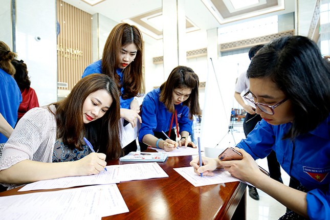 Đoàn Thanh niên Kiểm toán Nhà nước hiến máu tình nguyện ảnh 3