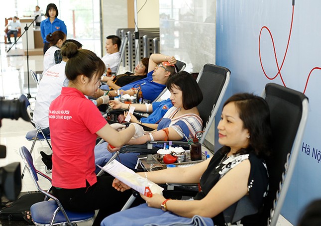 Đoàn Thanh niên Kiểm toán Nhà nước hiến máu tình nguyện ảnh 6