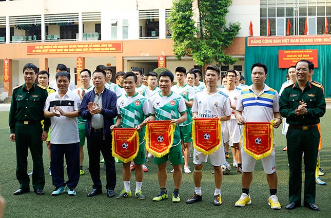 Tuổi trẻ quân đội giao lưu thể thao ảnh 1