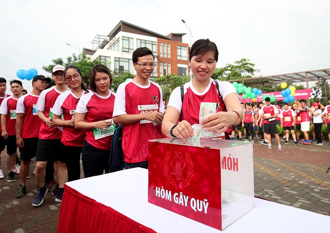 Giải chạy Marathon gây quỹ từ thiện của Đoàn Thanh niên Agribank ảnh 8